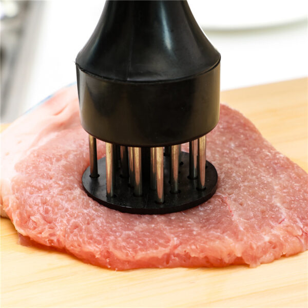 Stainless Steel Meat Tenderizer Needle – Meat Loosener & Steak Beater Hammer - Image 4