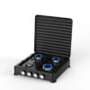 Portable Four-Eye Liquefied Gas Stove – Outdoor Desktop Stove - Image 3