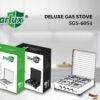 Portable Four-Eye Liquefied Gas Stove – Outdoor Desktop Stove - Image 4