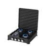 Portable Four-Eye Liquefied Gas Stove – Outdoor Desktop Stove
