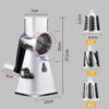 Multifunctional Kitchen Drum Vegetable Cutter – Potato Shredder, Slicer & Grater - Image 3