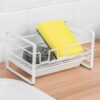 Iron Kitchen Sponge Draining Rack – Steel Wire Ball Storage Rack for Countertop & Sink - Image 3
