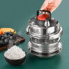 304 Stainless Steel Mini Pressure Cooker - Image 2