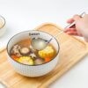 Thickened Stainless Steel Soup & Fruit Spoon with Medium-Long Handle - Image 4