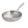 304 Stainless Steel Three-Layer Wok for Gas & Induction Stoves - Image 3