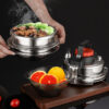 304 Stainless Steel Mini Pressure Cooker - Image 3