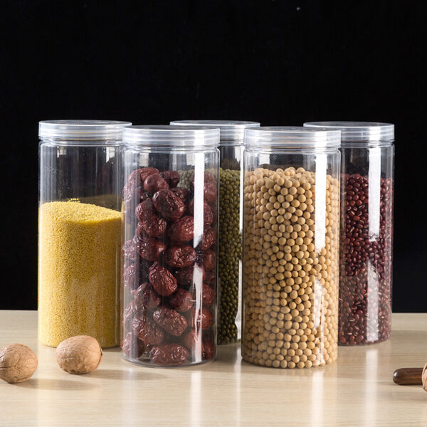 Sealed Food-Grade Storage Jar with Lid – Small Moisture-Proof Pickle Jar