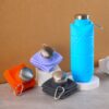 Outdoor Silicone Sports Water Bottle - Image 2