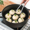 Cast Iron Uncoated Frying Pan & Stew Pot - Image 3