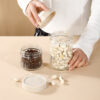 Glass Sealed Storage Jar – Spice, Grain & Coffee Bean Box