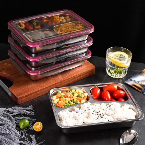304 Stainless Steel Insulated Lunch Box