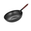 Rongshida Hand-Wrought Iron Non-Stick Wok for Gas Stove
