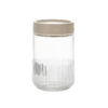 Glass Sealed Storage Jar – Spice, Grain & Coffee Bean Box - Image 2