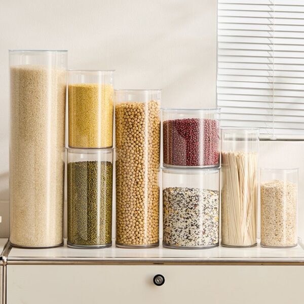 Food Grade PET Transparent Anti-Fall Storage Tank - Image 3