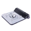 Outdoor Portable Windproof Gas Stove – Ultra-Thin Smokeless Grill for Camping - Image 2