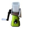 Multifunctional Kitchen Drum Vegetable Cutter – Potato Shredder, Slicer & Grater
