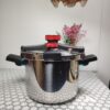 Denifi 304 Stainless Steel Multifunctional Pressure Cooker - Image 3