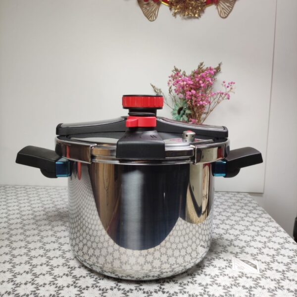 Denifi 304 Stainless Steel Multifunctional Pressure Cooker - Image 3