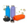 Outdoor Silicone Sports Water Bottle - Image 4