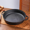 Cast Iron Uncoated Frying Pan & Stew Pot - Image 5