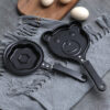 Mini Cartoon Love Fried Egg Pan – Kids Breakfast Frying Pan