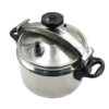2.5-33L Explosion-Proof Aluminum Pressure Cooker