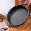 Cast Iron Uncoated Frying Pan & Stew Pot - Image 2