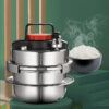 304 Stainless Steel Mini Pressure Cooker