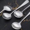 Thickened Stainless Steel Soup & Fruit Spoon with Medium-Long Handle - Image 2