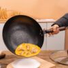 Rongshida Hand-Wrought Iron Non-Stick Wok for Gas Stove - Image 2