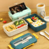Wheat Straw Japanese-Style Lunch Box